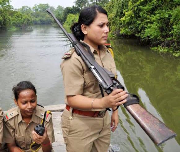 It’s really encouraging to see large number of women forest guards, foresters and rangers are joining forest departments in and breaking the glass ceilings. 
They are getting recognised for their dedication, commitment and professionalism. 
#WomensDay