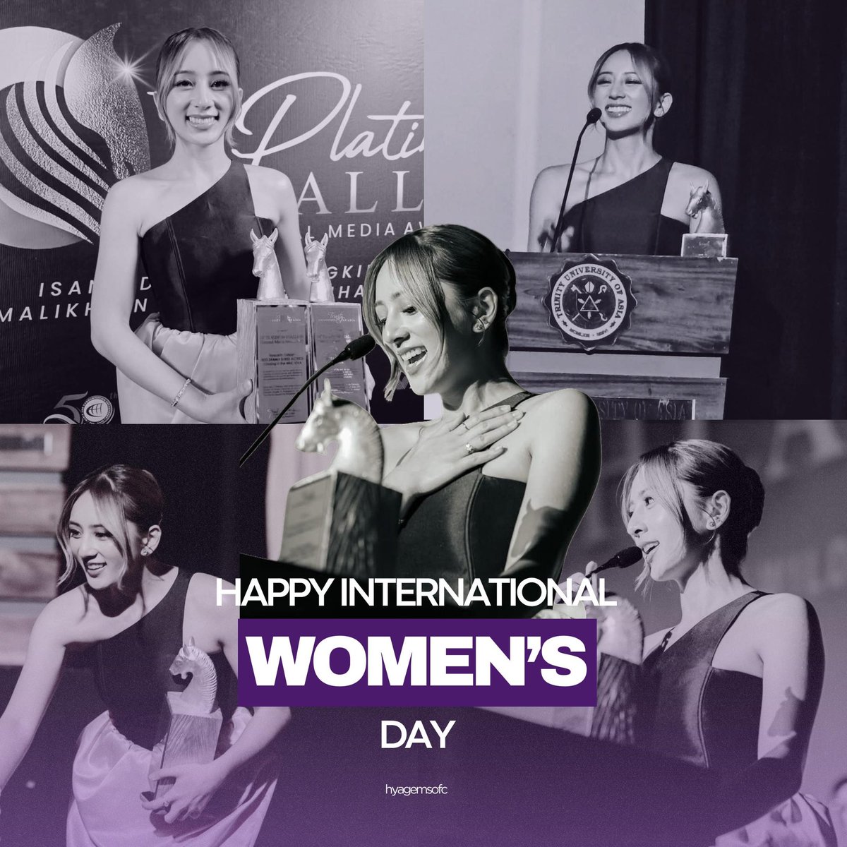 HyaGemsOFC's tweet photo. 𝙀𝙢𝙥𝙤𝙬𝙚𝙧𝙚𝙙 𝙒𝙤𝙢𝙚𝙣 𝙀𝙢𝙥𝙤𝙬𝙚𝙧 𝙒𝙤𝙢𝙚𝙣

Your voice goes beyond music; you inspire strength, self-worth, and mental well-being. Through your platform, you remind us to value ourselves and speak up for what matters. 

#HYAmEmpowered
#HyacinthCallado https://t.co/2RwDelXHig