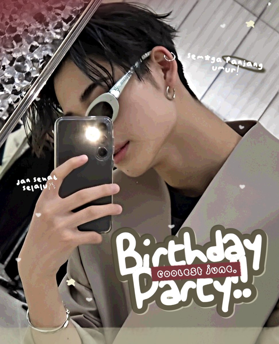 a repost would be appreciated! 💬

dalam rangka kak june <a href="/june_the_puma/">junek!</a> yang sedang berulang tahun, kakak anon yang baik hati ingin membagikan FREE QR DECO senilai 5.000 untuk 2 orang yang beruntung! 🛼⭐️

for more information click ALT! #zonauang