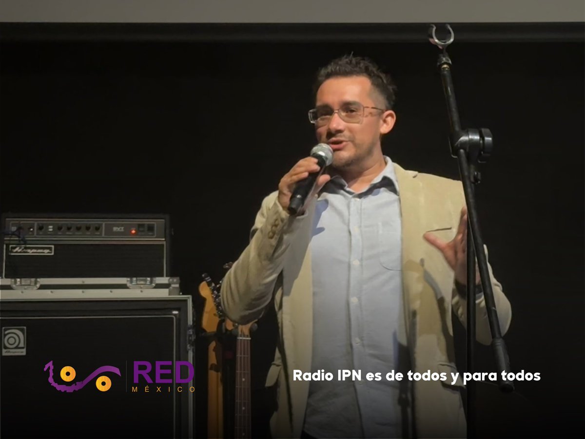 Red Nacional de Medios Públicos (@laredmx) on Twitter photo El Director <a href="/enriqueanzures/">Enrique Anzures</a> compartió un agradecimiento a cada oyente, colaborador y estudiante que ha sido parte de esta historia. El Director <a href="/enriqueanzures/">Enrique Anzures</a> compartió un agradecimiento a cada oyente, colaborador y estudiante que ha sido parte de esta historia.