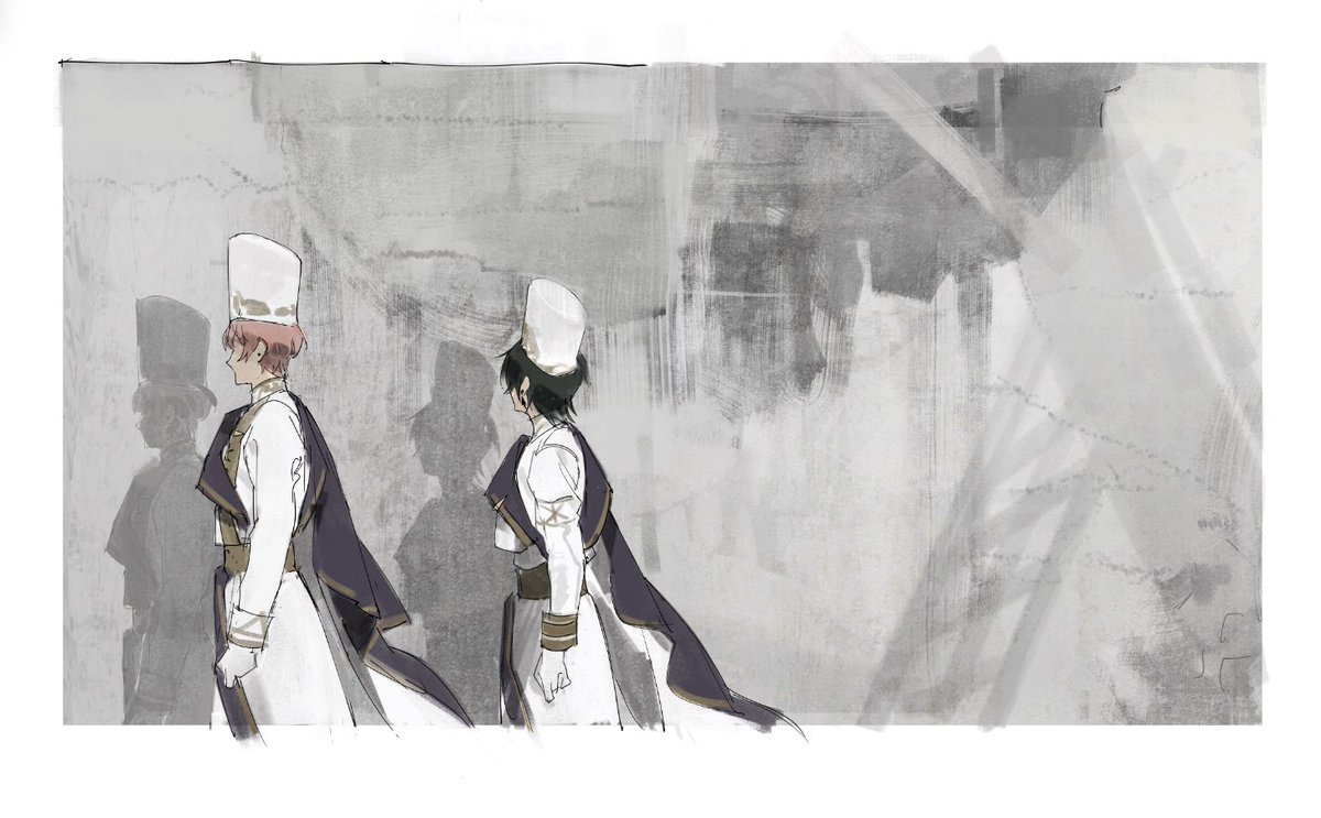 深夜胃痛 tweet media