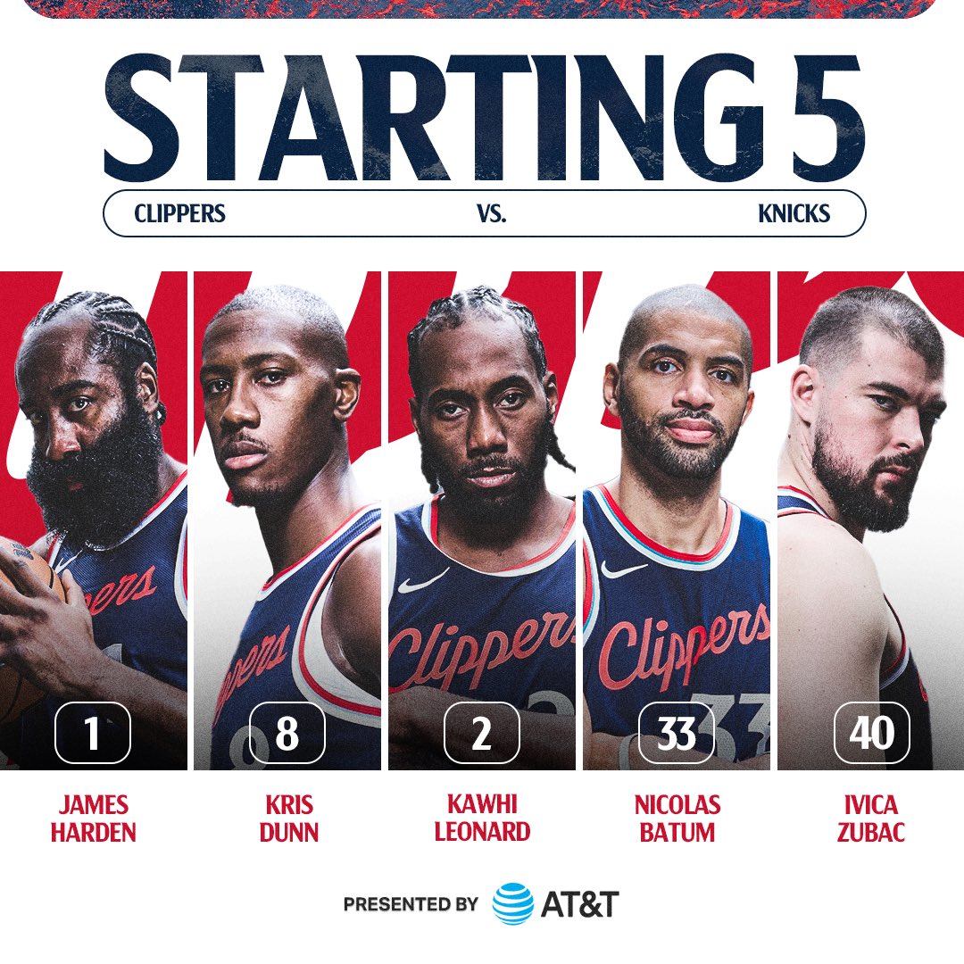 LA Clippers tweet media