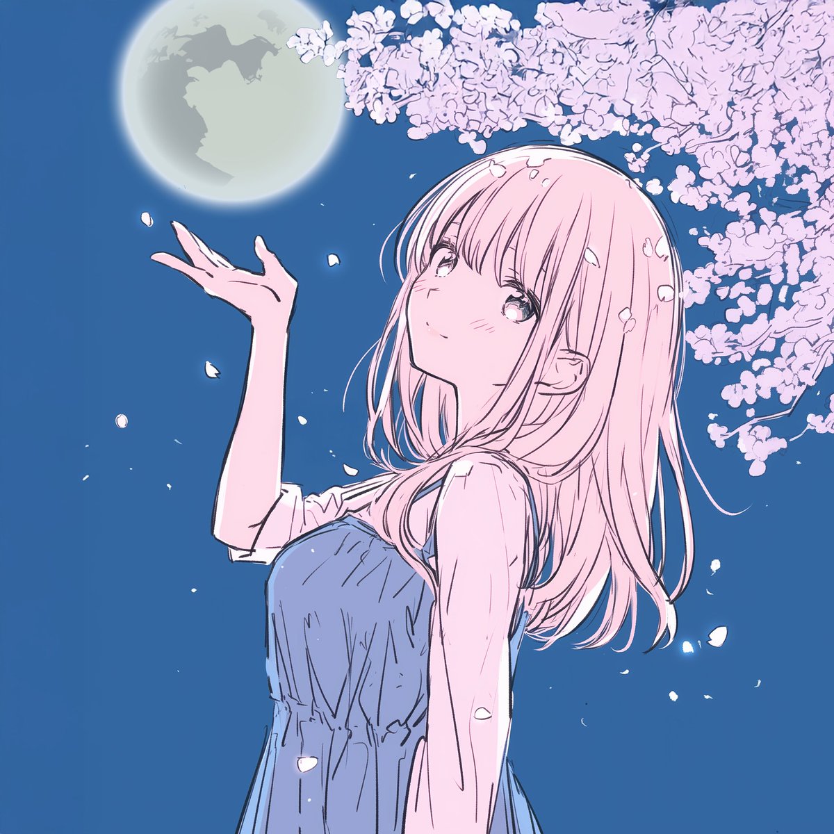 「」|黒猫さん🐈‍⬛のイラスト