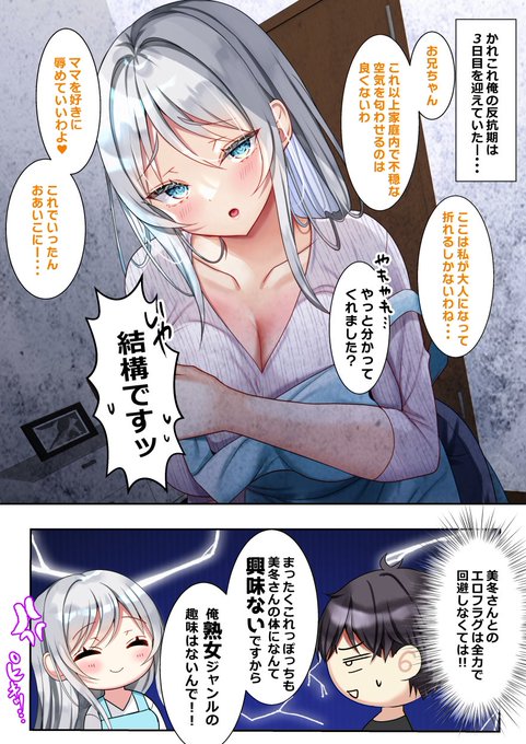 義妹とこっそり付き合っています(1/2)
〜義兄さんVSママ〜 