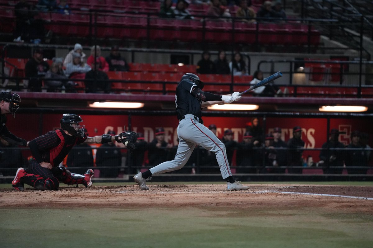 GoNUbaseball's tweet photo. The kid's hot. Two career hits, two career homers 💪 https://t.co/SqDxLQxGSf