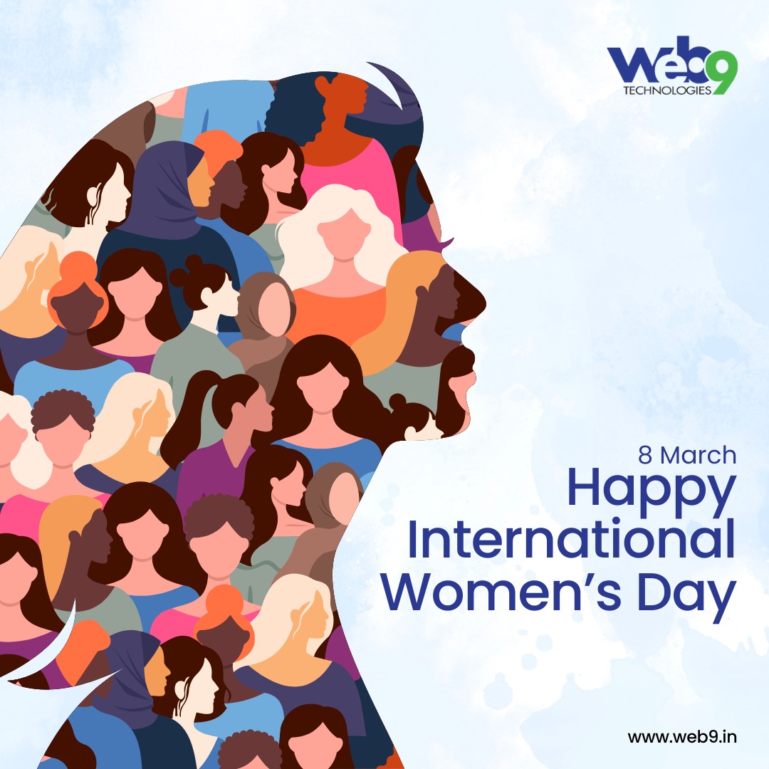 web9tech's tweet image. Women are shaping the future of technology, marketing, and innovation! 💪💻✨ At Web9 Technologies, we celebrate their strength, creativity, and impact in the digital world. Keep inspiring, keep leading! 🌟 Happy Women’s Day! 💙