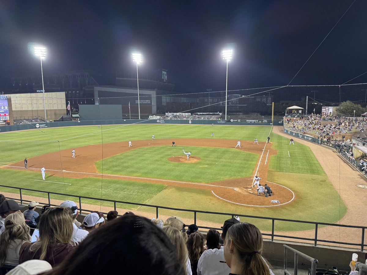 Sooooooo hopeful that the <a href="/AggieBaseball/">Texas A&M Baseball</a> team got its MOJO back tonight!!!! 19-0!