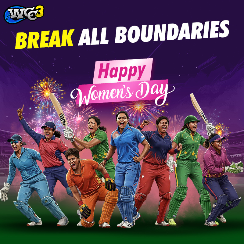 📷 "To all the women out there: You are enough. You are powerful. You are worthy. Keep shining!" 📷
#ConfidentWoman #WomensDayCelebration #CricketAddict #cricketfans #cricketfamily #thebestneverrest #INDIANWOMENS #TATAWPL #WCC3 #𝐂𝐫𝐢𝐜𝐤𝐞𝐭𝟐𝟎𝟐𝟓 #wipl #womensday