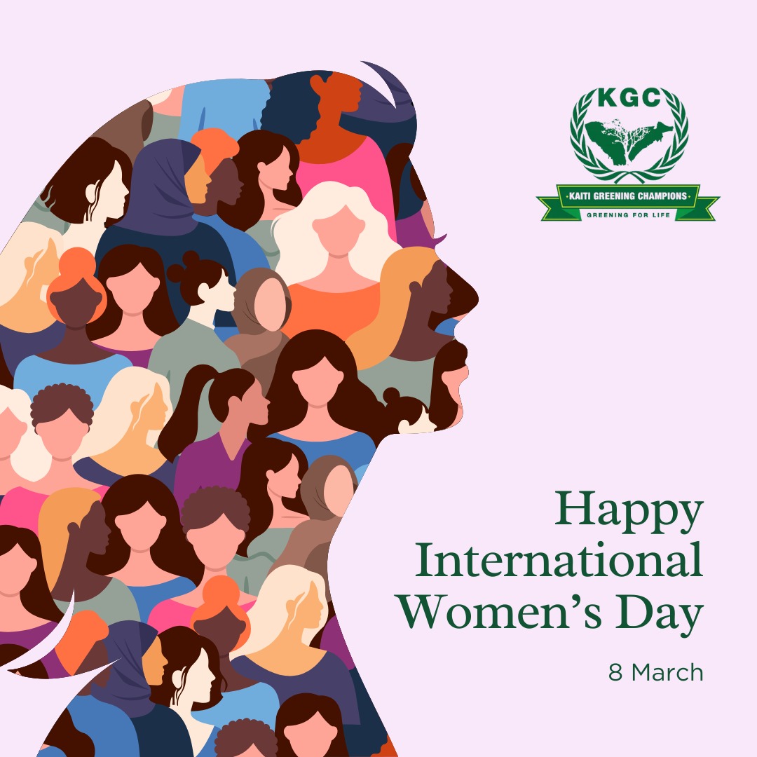kaiti_gc's tweet photo. This International Women's Day, we celebrate the women who are planting the seeds of change and nurturing the earth for future generations. At Kaiti Greening Champions, we stand together in our mission to create a greener, more sustainable world. 

#IWD2025 #GreeningForLife https://t.co/4V11bVdzJZ