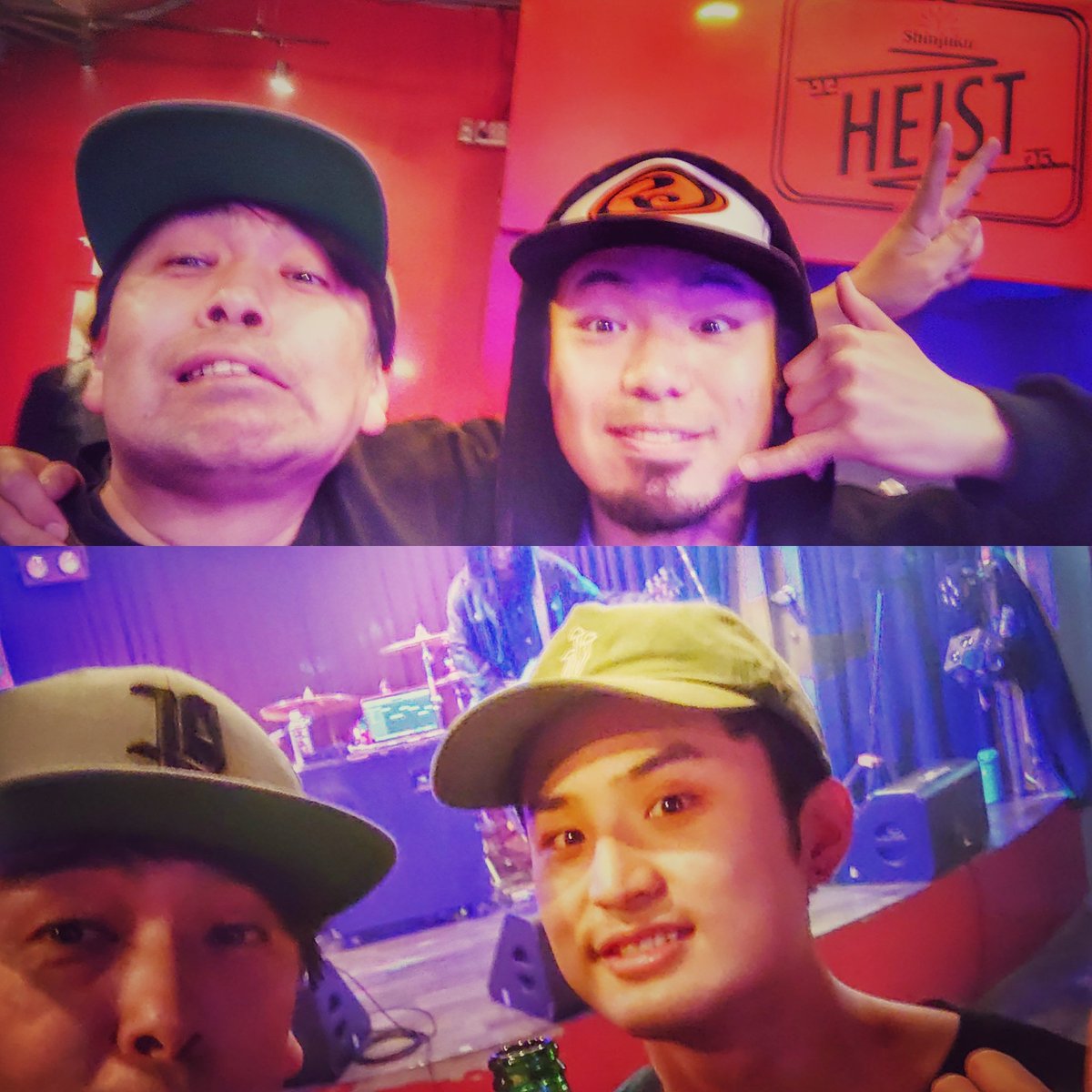 TKROCK1225's tweet photo. 昨日のHEISTは音と酒によよいの酔い
みんな大好きだー
#Navvvy
#codeplayork
#FLYZEN https://t.co/hJJQdC8eFX