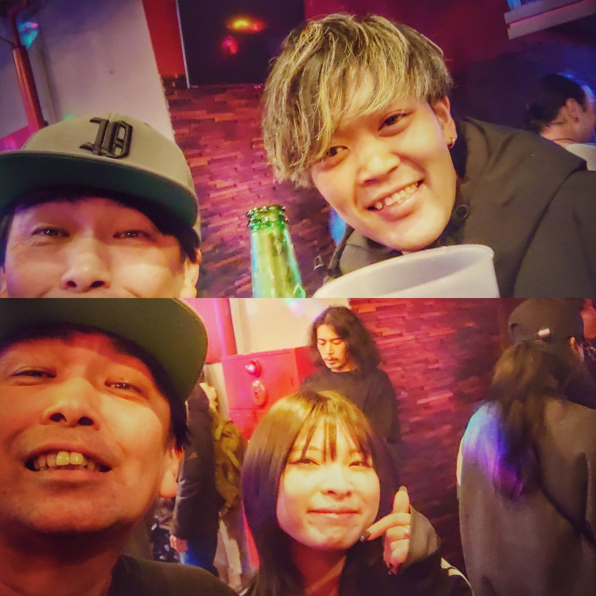 TKROCK1225's tweet photo. 昨日のHEISTは音と酒によよいの酔い
みんな大好きだー
#Navvvy
#codeplayork
#FLYZEN https://t.co/hJJQdC8eFX