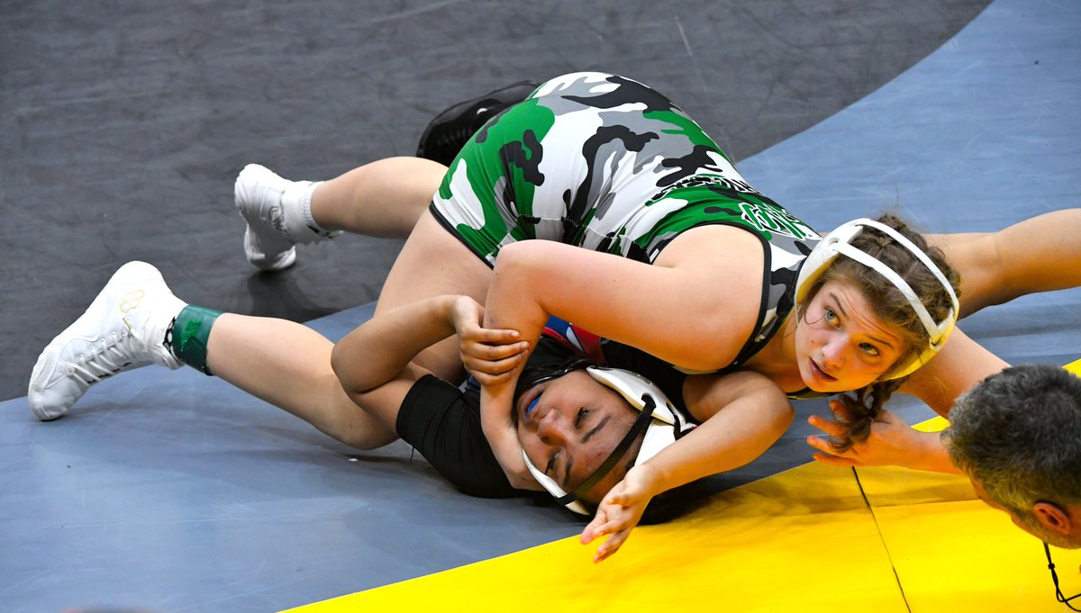 Lady grapplers make their moves in day 1 action at the <a href="/OHSAASports/">OHSAA Sports</a> state wrestling tournament. See Cincinnati.com later for more. <a href="/bgblueathletics/">Big Blue Athletics</a> <a href="/WildcatsOfHHS/">Harrison Wildcats Athletics</a> <a href="/LebanonAthDept/">Lebanon Athletics</a> <a href="/mlaughman/">Melanie Laughman</a> <a href="/ENQSports/">Enquirer Sports</a> <a href="/ByAlexHarrison/">Alex Harrison</a>