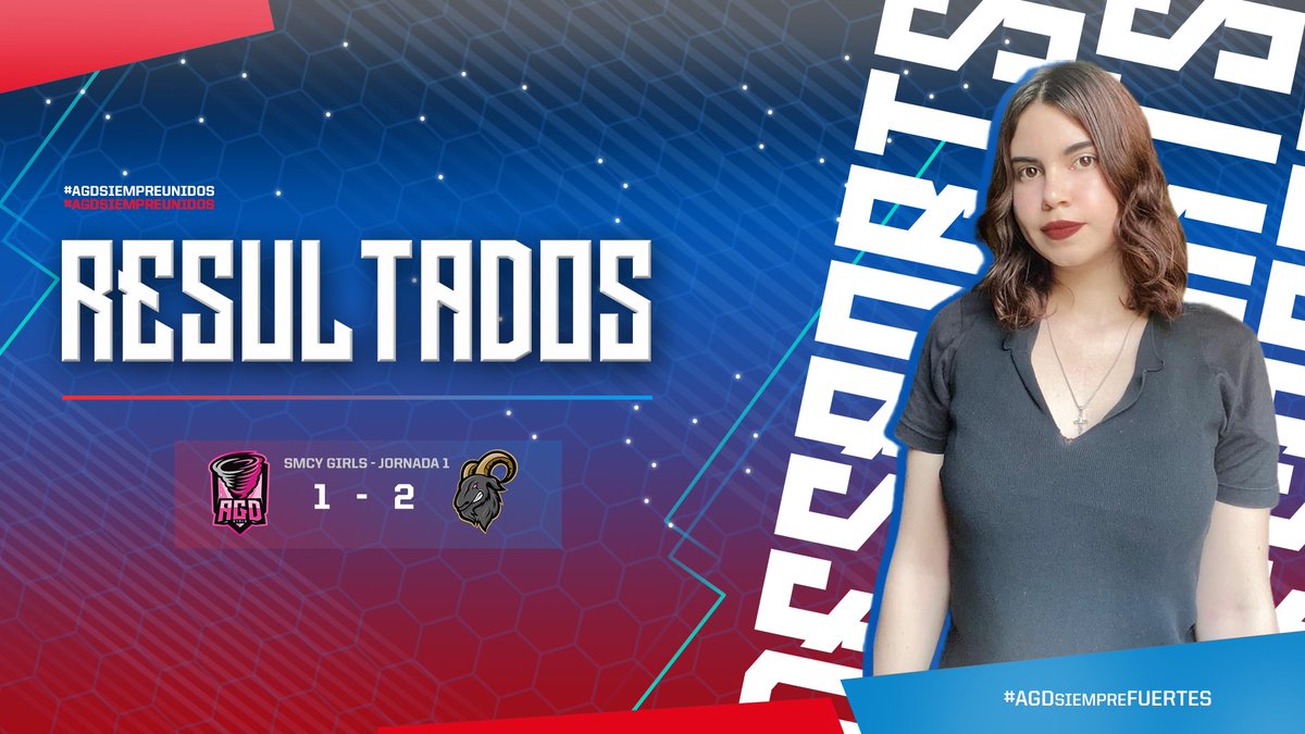 ๐๐๐ ๐ฆ๐๐ฑ๐ฐ๐ณ๐ต๐ด ๐ช๏ธ (@agd_esports) on Twitter photo #CR - Resultado
Despuรฉs de dรญas aparece el CM, donde la semana pasada nos quedamos a nada de lograr la รฉpica, gran partido por parte de ambos equipos. ๐๐ปโจ
๐ <a href="/CR_Supremacy/">Supremacy League</a>
๐ <a href="/FtvCanarias/">FTVCanarias</a>
๐ 1-2 โ
๐ @Light_Xp11 (4-1) ๐โโ๏ธ
#WeAreAGD
#AGDAlwaysStrongs #CR - Resultado
Despuรฉs de dรญas aparece el CM, donde la semana pasada nos quedamos a nada de lograr la รฉpica, gran partido por parte de ambos equipos. ๐๐ปโจ
๐ <a href="/CR_Supremacy/">Supremacy League</a>
๐ <a href="/FtvCanarias/">FTVCanarias</a>
๐ 1-2 โ
๐ @Light_Xp11 (4-1) ๐โโ๏ธ
#WeAreAGD
#AGDAlwaysStrongs