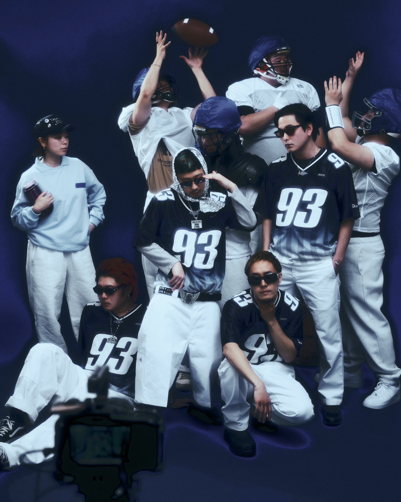 トップス creativedrugstore game Jersey creativedrugstore game Jersey