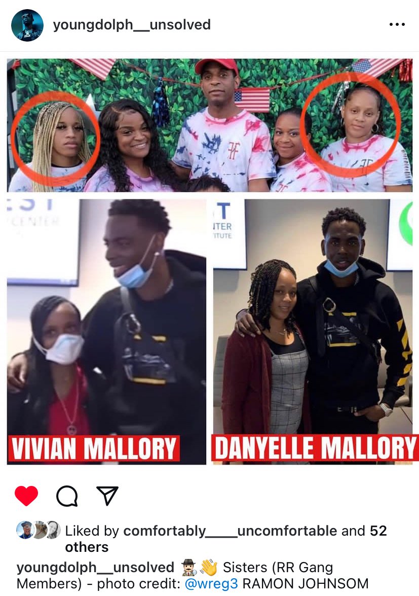 YoungDolphCase's tweet photo. 🚨 Breaking- @west_cancer kidnapped @YoungDolph , murdered him and superimposed images of his dead face over pics of him forced to smile with his real killers - Everyone shown in @3onyourside LAST KNOWN INTERVIEW are the people responsible including family members 🕵🏻‍♂️ @FBI https://t.co/hMHEVjFbxp