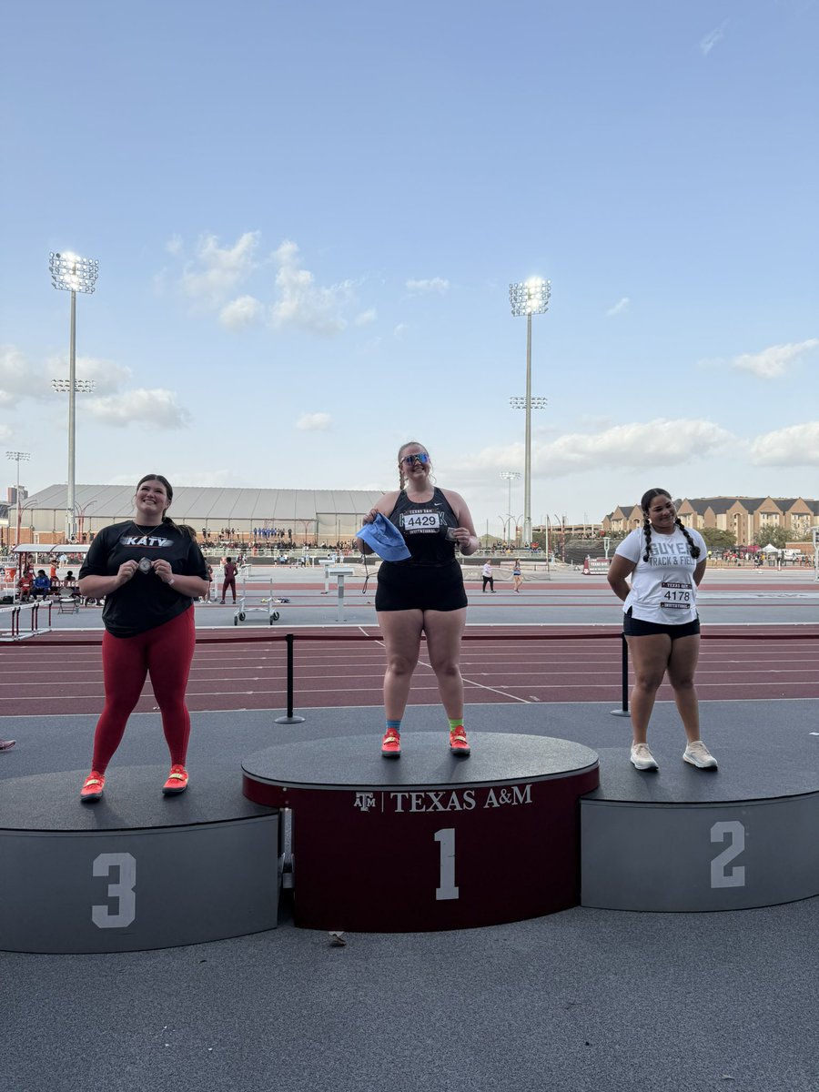 Ty Carter (@coachtycarter) on Twitter photo Good day for Katy Throwers.
<a href="/Adam_Carter97/">Adam Carter</a> 1st at 63β6 (#1 in Texas) good PR and meet record.
<a href="/Bre_Murphy_25/">Breanna Murphy</a> 3rd in a great throwers group at 44β1. Good day for Katy Throwers.
<a href="/Adam_Carter97/">Adam Carter</a> 1st at 63β6 (#1 in Texas) good PR and meet record.
<a href="/Bre_Murphy_25/">Breanna Murphy</a> 3rd in a great throwers group at 44β1.