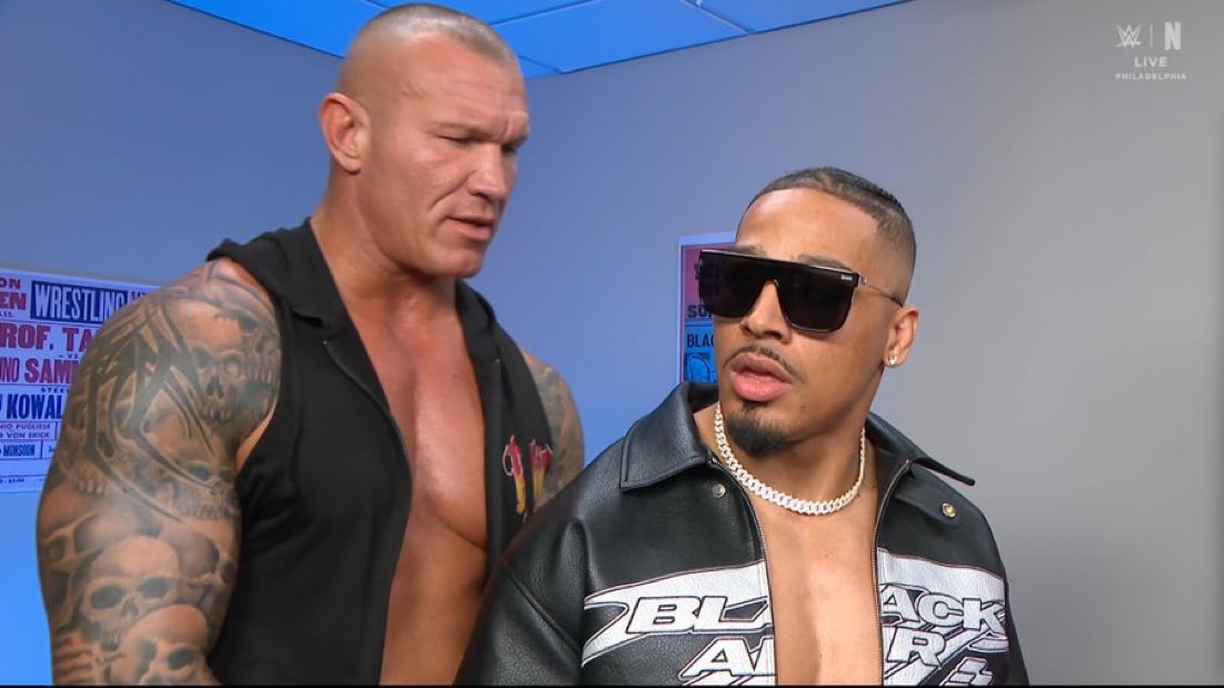 “Fortnite’s for kids, I was playing Elden Ring.”

— Randy Orton

#SmackDown