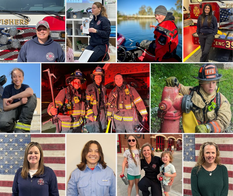 FishersFireDept's tweet image. An organization’s strength comes from its people, and Fishers is fortunate to have some of the best. Today, we celebrate the incredible women of @FishersFireDept who serve with dedication and skill. Join us in recognizing their impact! 👏 🚒 #internationalwomensday #fishersfire