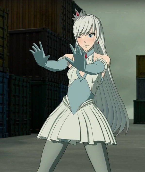 RedLikeRoses0's tweet photo. “people are allowed to dislike things " WRONG. no one is allowed to dislike Weiss Schnee https://t.co/ca1TyGiCDv