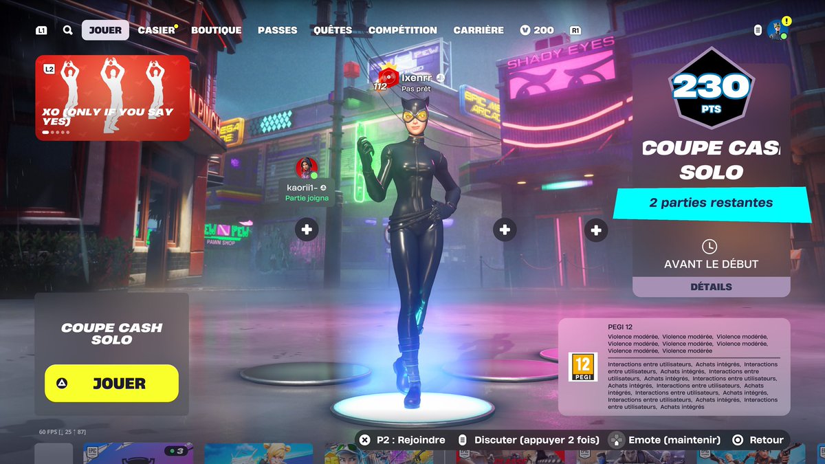 0 point last + les mecs qui veulent pas rota c dommage encore une fois 😕