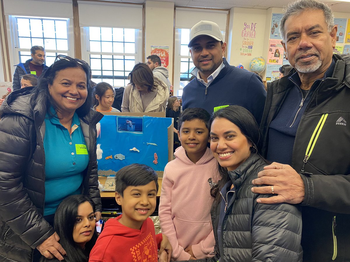 Science research projects showcase so many talents! <a href="/NorthSideEW/">North Side School</a> #ewlearns