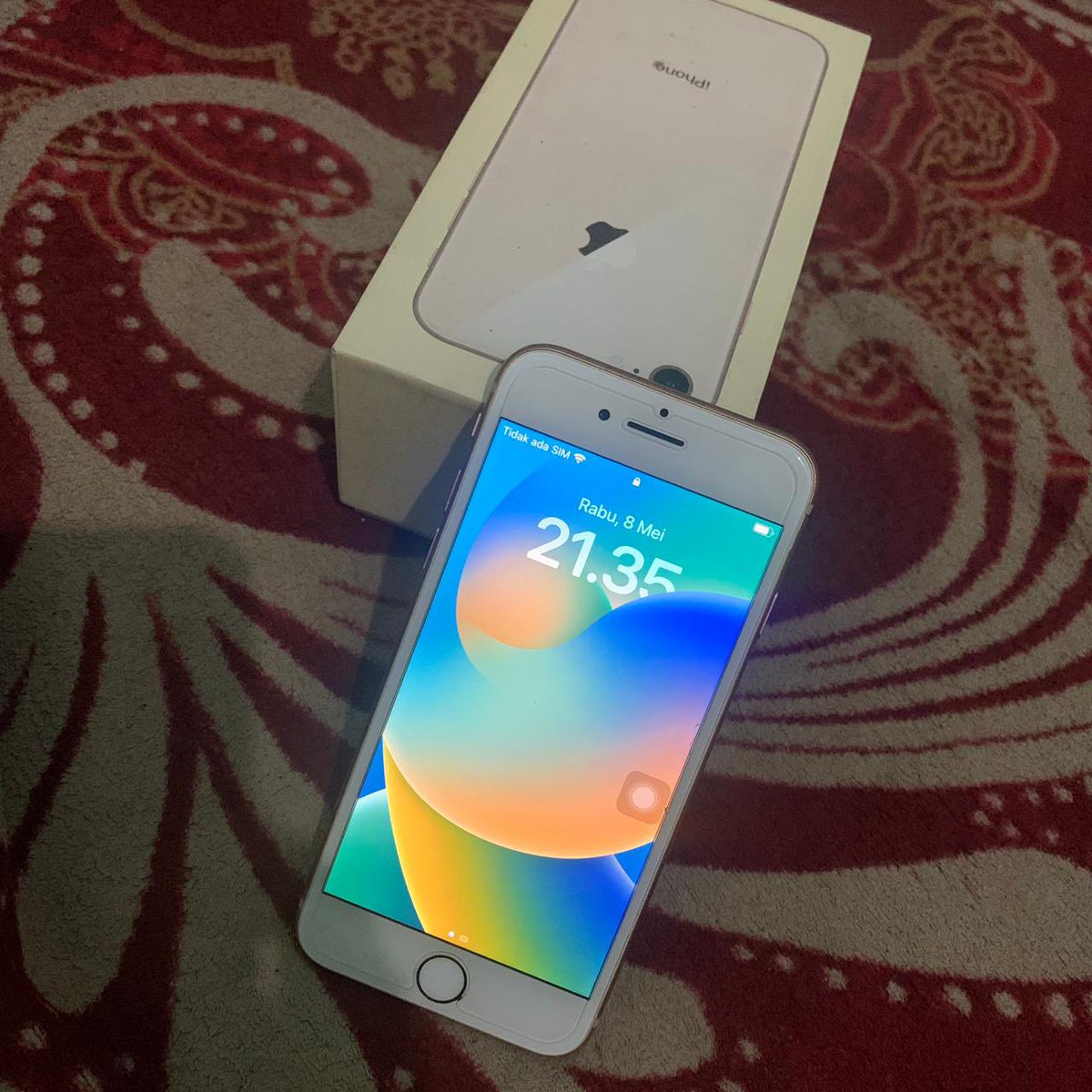 besriacc_'s tweet photo. WTS‼️
iPhone 8 64gb 
BH 100%
Kondisi mulus 
No Minus
Warna Rose Gold
Pemakaian pribadi 
FP dll aktif
1.5 (nego tipiss)
📍Sby barat
Tanya tanya/Minat DM https://t.co/eAflz78Afp