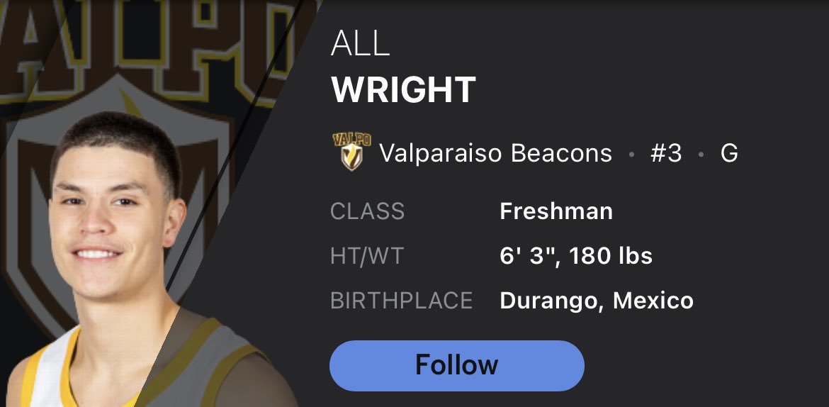 When this guy is playing, I know how I’m feeling <a href="/ValpoBasketball/">Valpo Basketball</a>