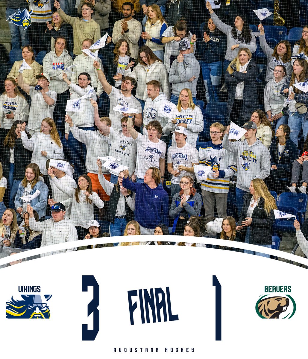 Augustana Men's Hockey tweet media