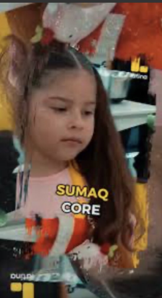 KarlaYtala's tweet photo. @GranChefFamosos La pequeña #SumaqCore se robó el corazón de todo un país por su inocencia, transparencia y alegría. https://t.co/eNDkjZ52ox