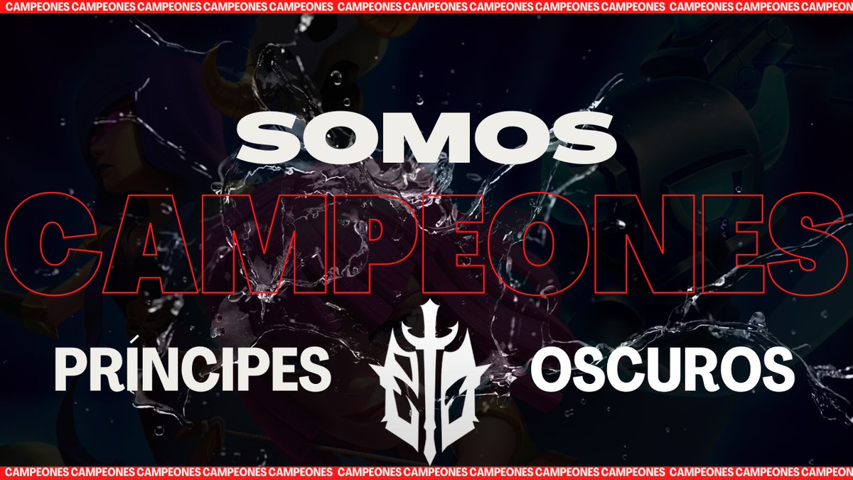 🏆 <a href="/CopaAIRG_/">Copa AIRG</a>
Edición 10
Hoy el castillo está de fiesta 🥳 por qué nuestros Príncipes Oscuros traen a el castillo un nuevo trofeo 🏆 
Muchas felicidades mis príncipes  por el campeonato!
🥇 @ThamClash 
🎖️ @LS_DiegoAlca29 
🎖️ <a href="/BakugoCR15/">Bakugo</a> 
🎖️ <a href="/Landin_Abi/">Landin AE. 🌚</a> 
Y todos los demás!