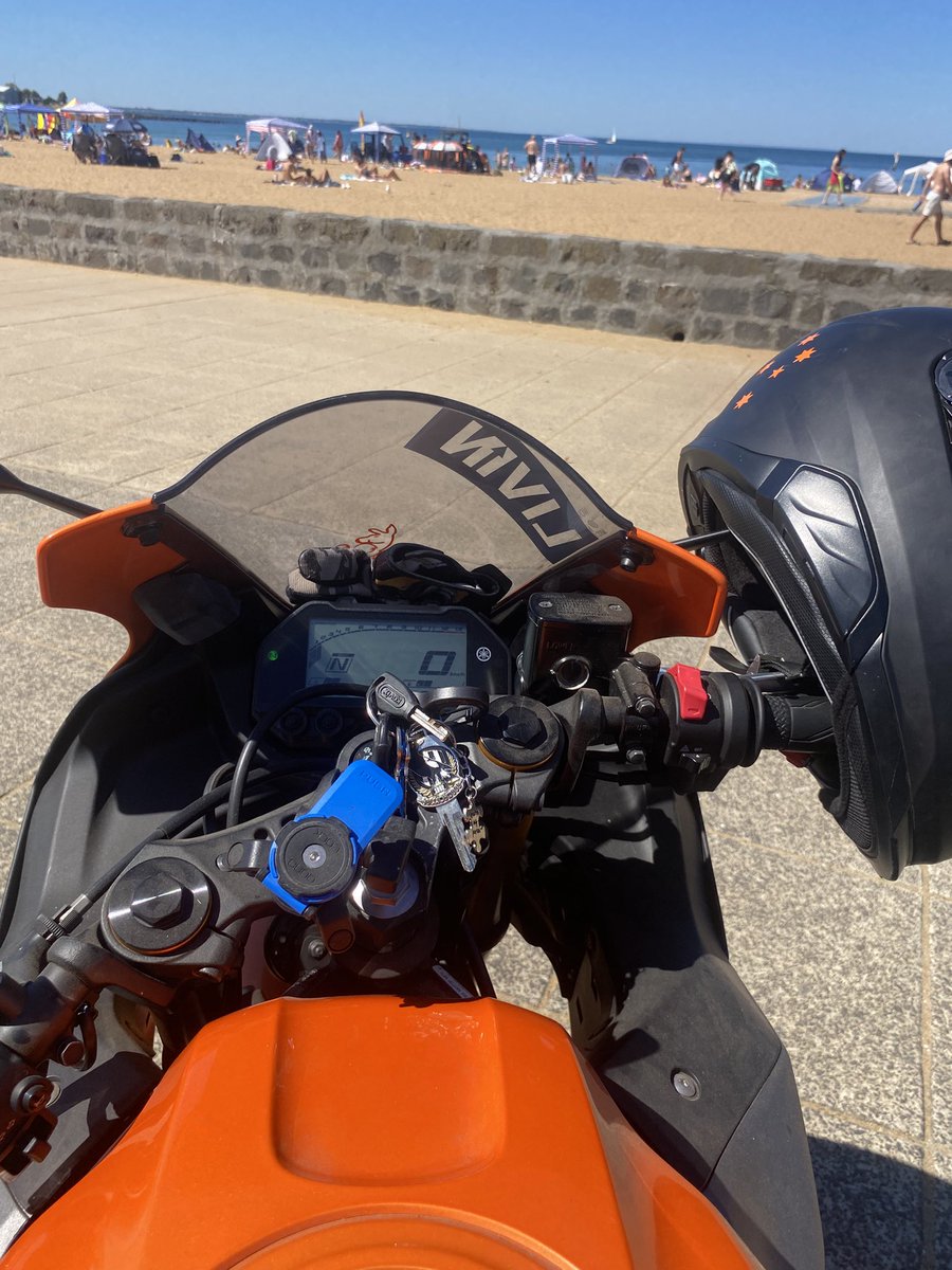 Back at it, sun beach and bike 👌🏼😊