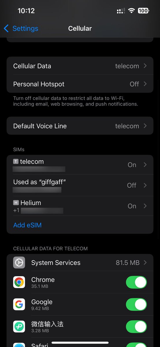 FaiChou_zh's tweet image. Helium 放水，已经成功薅到，已激活 esim，在国内白嫖一张美国卡，用 cn 身份即可开通，不需要 us 信用。套餐 $0 包 3G 流量 300 条短信 100 分钟通话。支持 WiFi-Calling。

这是我的 aff：FXM67U1