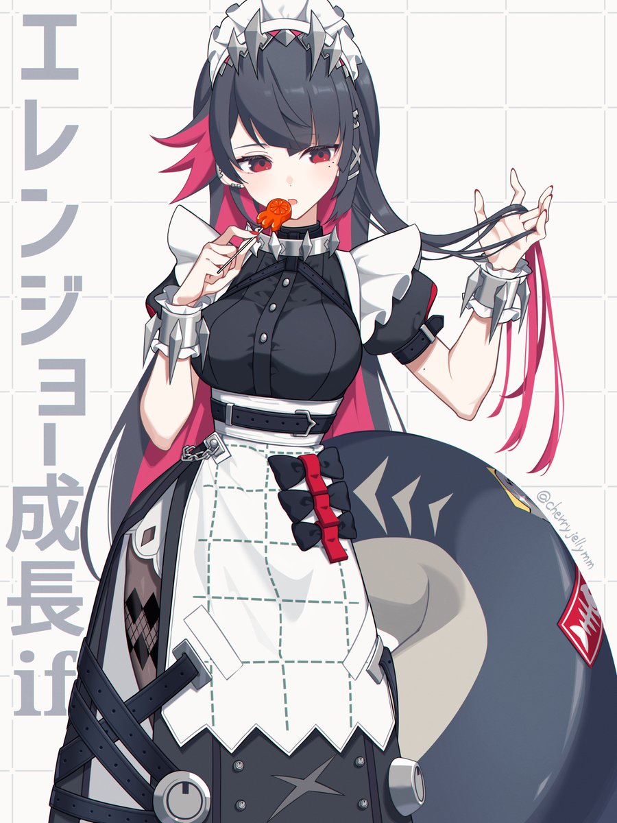 cherryjellymm's tweet photo. ゼンゼロ・エレンジョー成長if🦈 https://t.co/xzf4pfnafB