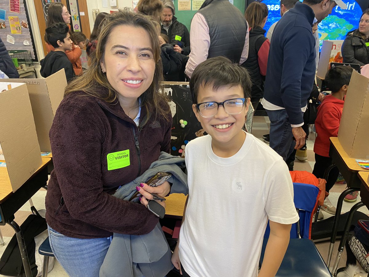 Science is so much fun! We learned all about the processes that shape our earth! <a href="/NorthSideEW/">North Side School</a> #ewlearns