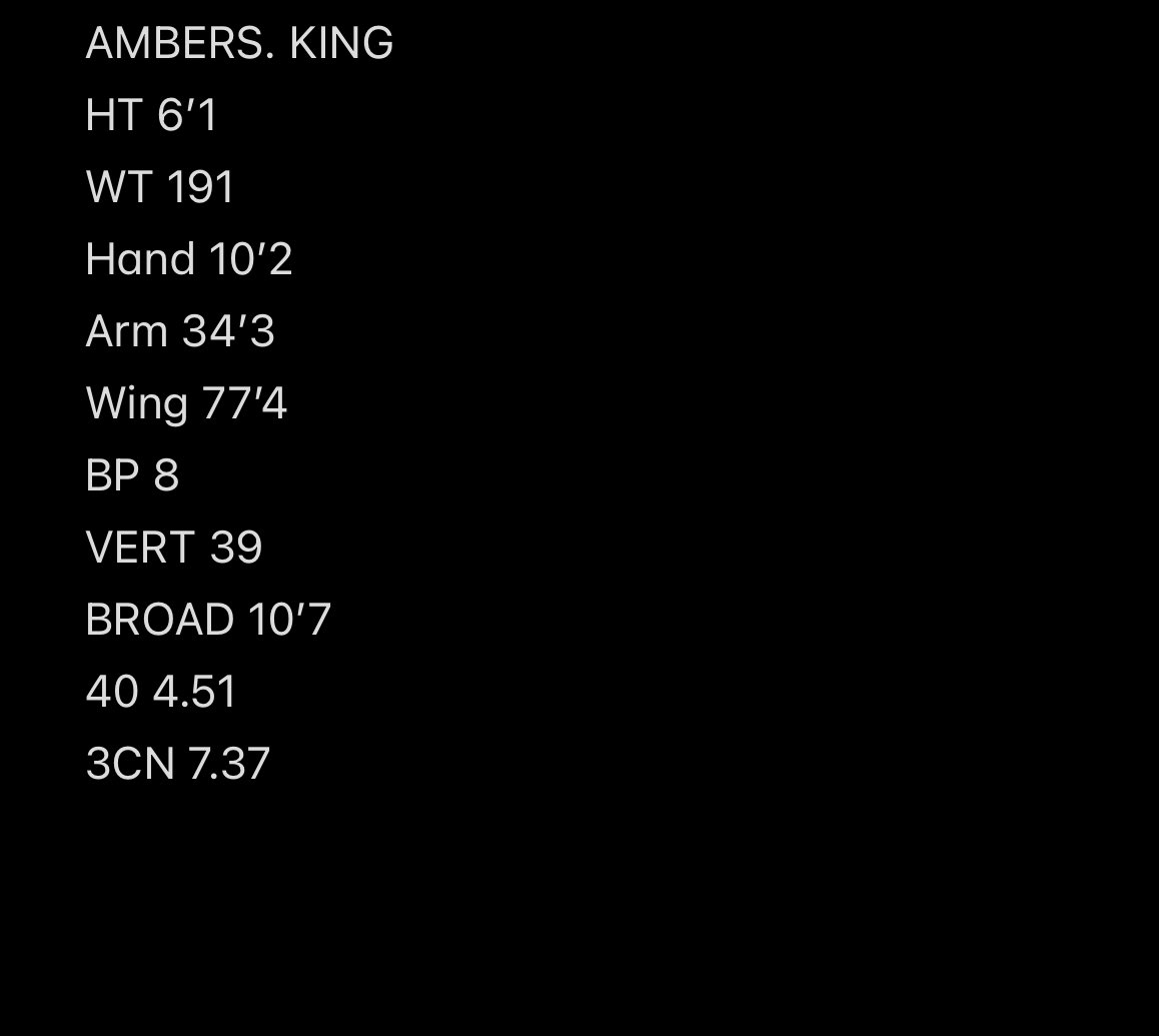 king ambers tweet media