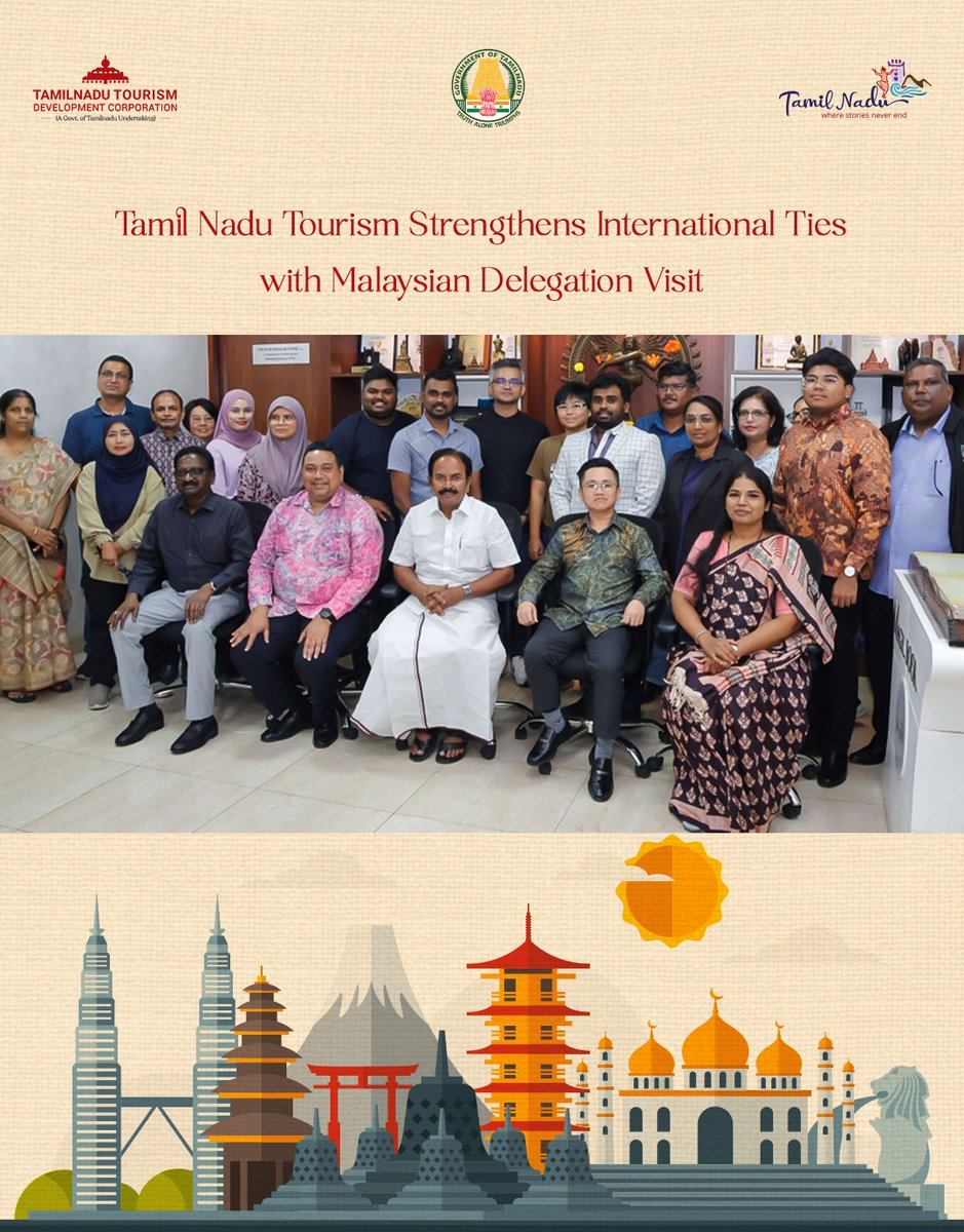 Tamil Nadu Tourism tweet media