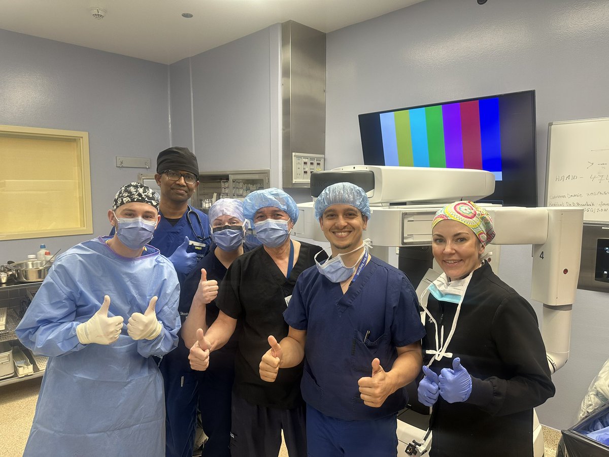 Caio Suartz (@csuartz) on Twitter photo This week, we performed the first robotic-assisted radical prostatectomy in Thunder Bay <a href="/TBRHSC_NWO/">TBRH Sciences Centre</a> . I’m grateful to be part of this committed team of nurses, anesthesiologists, and surgeons. Special thanks to <a href="/ShahrourWalid/">walid shahrour</a> for his leadership and continuous support. This week, we performed the first robotic-assisted radical prostatectomy in Thunder Bay <a href="/TBRHSC_NWO/">TBRH Sciences Centre</a> . I’m grateful to be part of this committed team of nurses, anesthesiologists, and surgeons. Special thanks to <a href="/ShahrourWalid/">walid shahrour</a> for his leadership and continuous support.