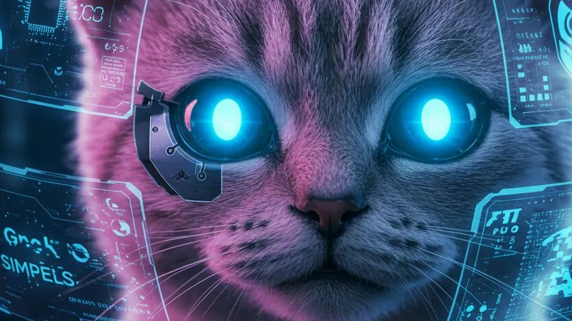GrokittyCoin's tweet photo. Grokitty ($GKAI) is LIVE

No utility, no promises—just pure meme energy and community-driven pumps!

🐾 100% meme-powered
📈 Made to pump, not to think
🔥 Join the Grokitty Army!
🔗 Check it out: https://t.co/0IHJ7R1yU9 https://t.co/49917J6KlQ