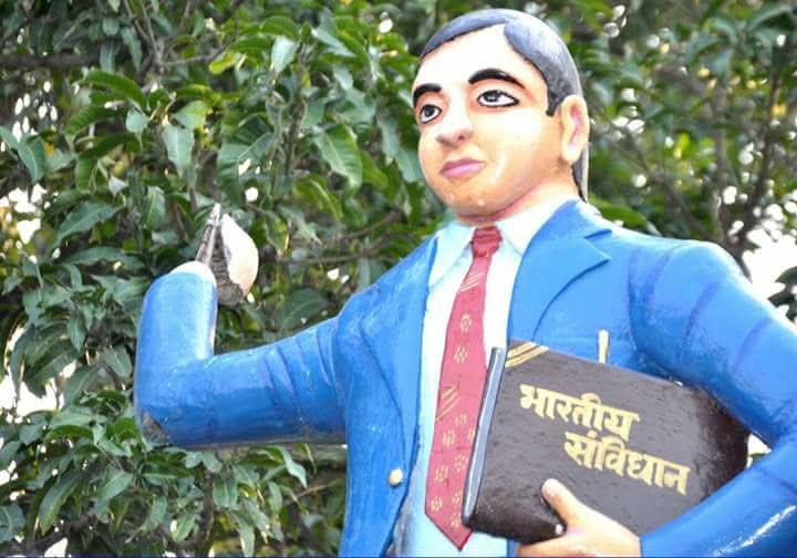 तुमने हजारों बार तोड़ा और मैं लाखों बार खड़ा हो गया. मेरी सबसे ज्यादा मूर्तियां तोड़ी गई और देश में सबसे ज्यादा मूर्तियां मेरी हैं. तुम एक तोड़ते हो, लोग मेरी दस बना देते हैं. 

तुम्हारी जातिवादी घृणा और हिंसा से बहुत बड़ा हूं मैं. 
मैं भारत का भविष्य हूं.

यह आंबेडकर की सदी है.