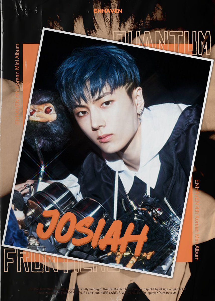 ENHAVEN_OFC's tweet photo. ⠀

𝗘𝗡𝗛𝗔𝗩𝗘𝗡 DIGITAL RELEASE
☣︎   𝚀𝚄𝙰𝙽𝚃𝚄𝙼  𝙵𝚁𝙾𝙽𝚃𝙸𝙴𝚁𝚂   ☣︎

📁       4th Korean Mini Album
■■■■■■  %                 𝐓͟𝐄͟𝐀͟𝐒͟𝐄͟𝐑
#DAMIAN   ·  ·  𖤝 ·  ·   #JOSIAH

15.  03.  2025   |   10 AM
#QuantumFrontiers

⠀ https://t.co/MMnEDBYuMF