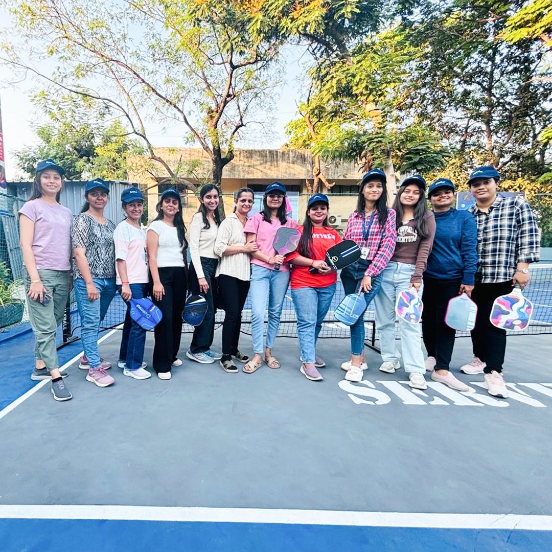tenupsoft's tweet photo. To mark #InternationalWomensDay, our talented team of women came together for an exciting #Pickleball match, followed by a delightful spread of treats. It was a day of #fun, #teamwork, and celebrating the women who inspire us every day.
#IWD2025 #LifeAtTenUp #WomensDay #TenUp https://t.co/Uw5kV8ju8H