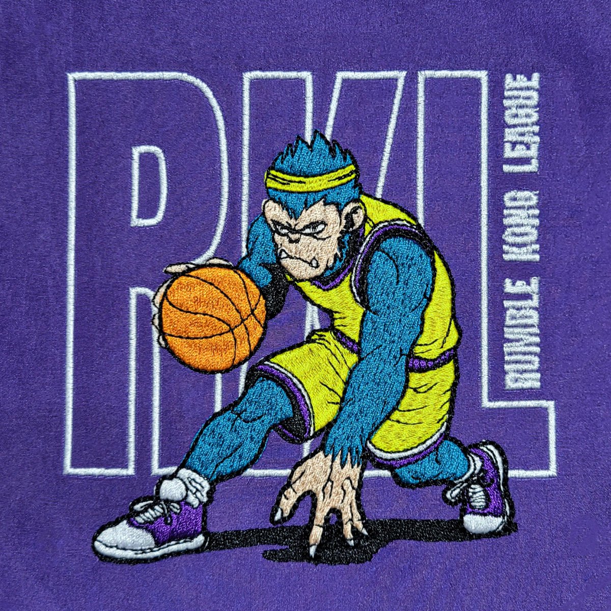 vezer_cvz's tweet photo. My embroidered art inspired by @RumbleKongs 

1/1 artwork 🎨 #RKLSZN2 $FAME $RON https://t.co/eVYBfJLeJW