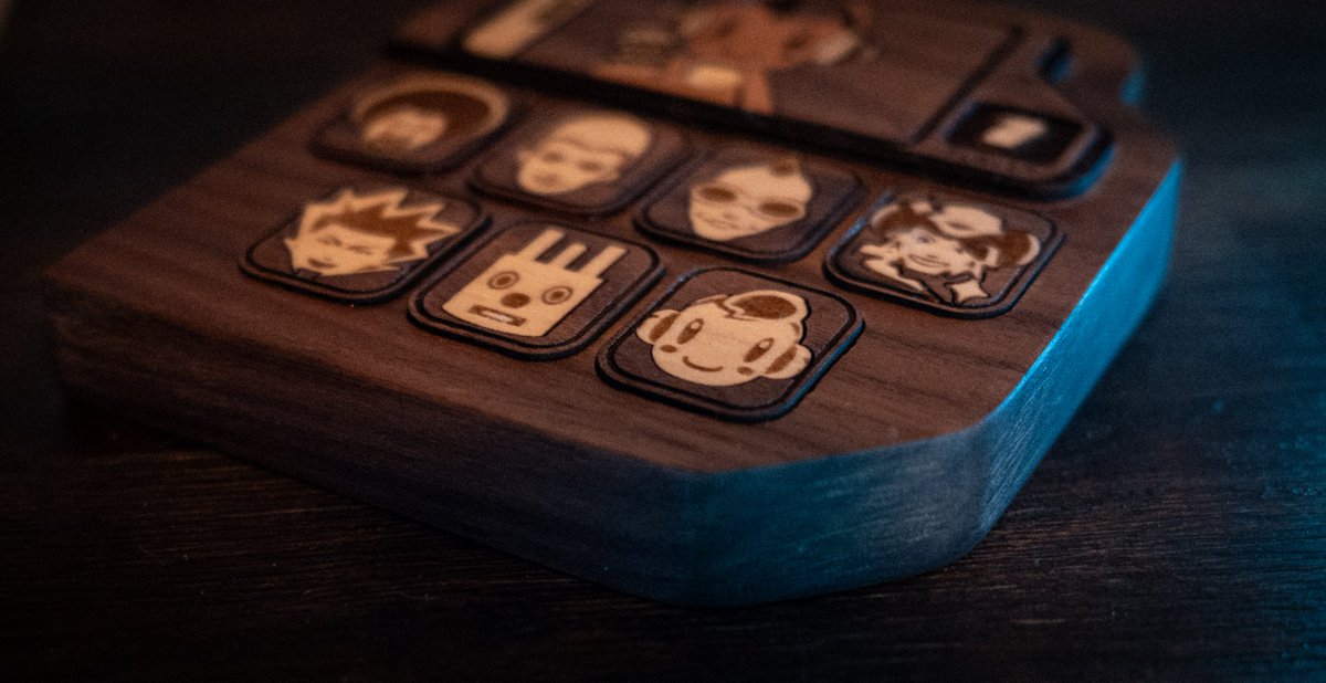 shopDangerShark's tweet image. Doing a LOT of prototyping with new tools and solid woods.  A ton of new goodies are on the horizon—stay tuned for more updates and sneak peeks.