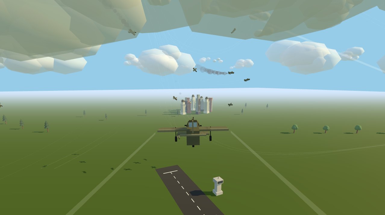 WW2 DOGFIGHT ARENA