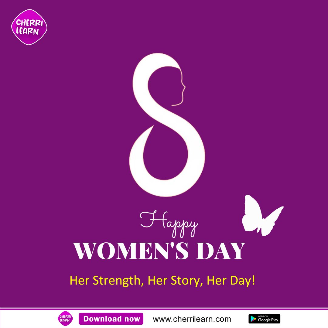 cherrilearn's tweet photo. This Women’s Day, we celebrate the unwavering resilience, leadership, and contributions of women driving innovation and excellence in every sphere. 🌸💼 #WomensDay #EmpowerHer #LeadershipMatters #InspireInclusion #happywomensday #cherrilearn #WomensDay2025 https://t.co/r0T8XWLANm