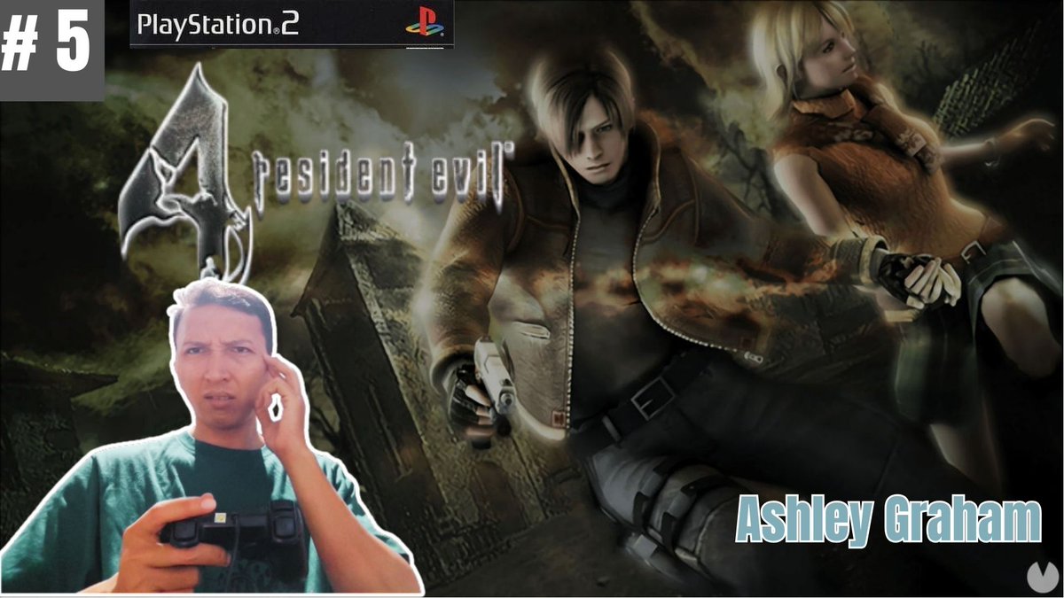 THE DAY IS GETTING DARK, THE MISSION TO SEARCH FOR THE PRESIDENT'S DAUGHTER || RESIDENT EVIL 4 - PS2 GAMEPLAY - PART 5
Youtube Channel: <a href="/MakhlukGaming/">Makhluk Gaming</a>
#residentevil4