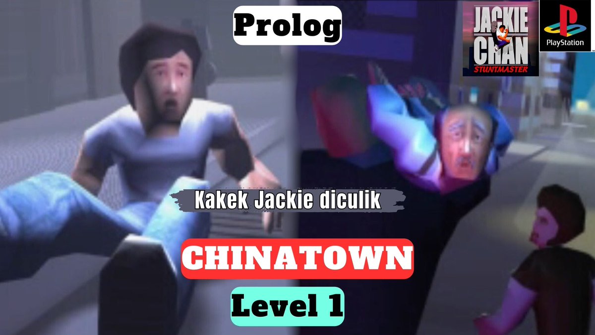 Jackie Chan Stuntmaster PlayStation 1 - CHINATOWN Level 1 || Long ver || 1080P HD
Youtube Channel: <a href="/MakhlukGaming/">Makhluk Gaming</a> 
#jackiechanstuntmaster #jackiechan