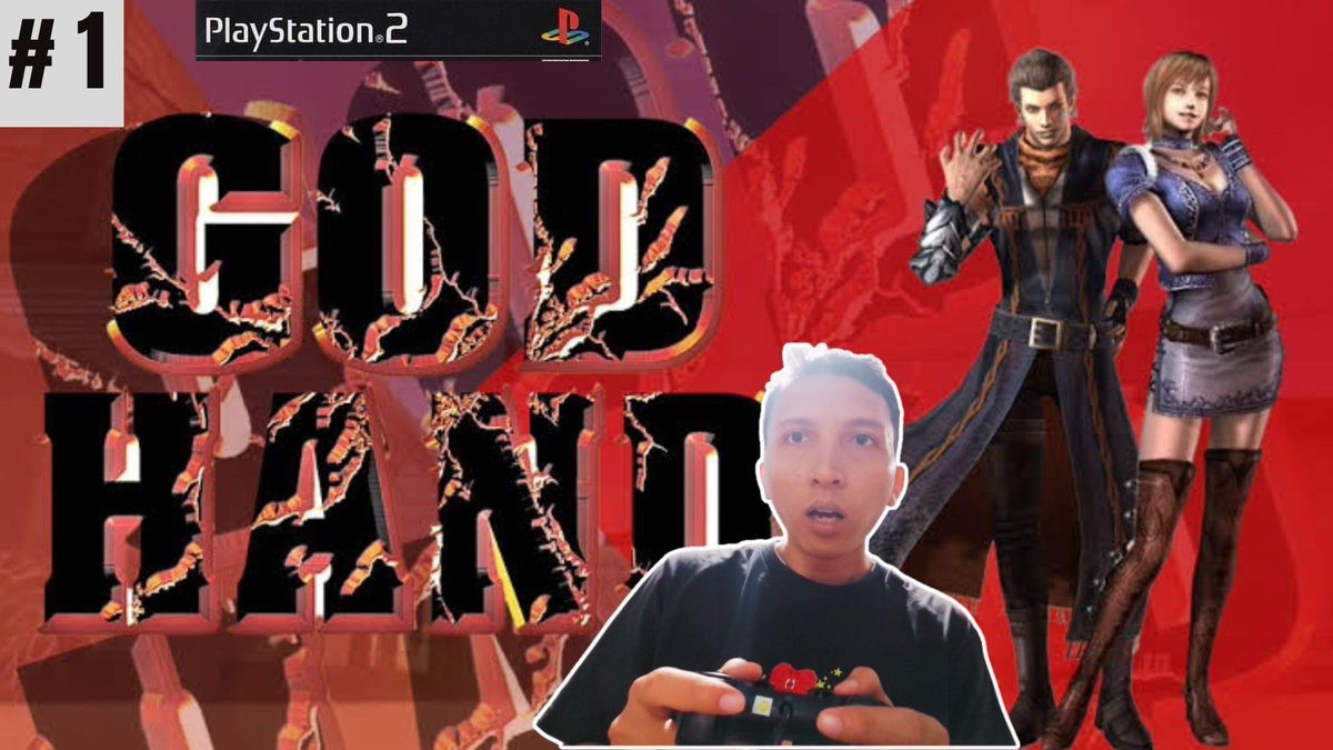 WE FIGHT THE DEVIL WITH THE HAND OF GOD || GOD HAND - PART 1
Youtube Channel: <a href="/MakhlukGaming/">Makhluk Gaming</a> 
#GodHandPS2 #RetroGaming