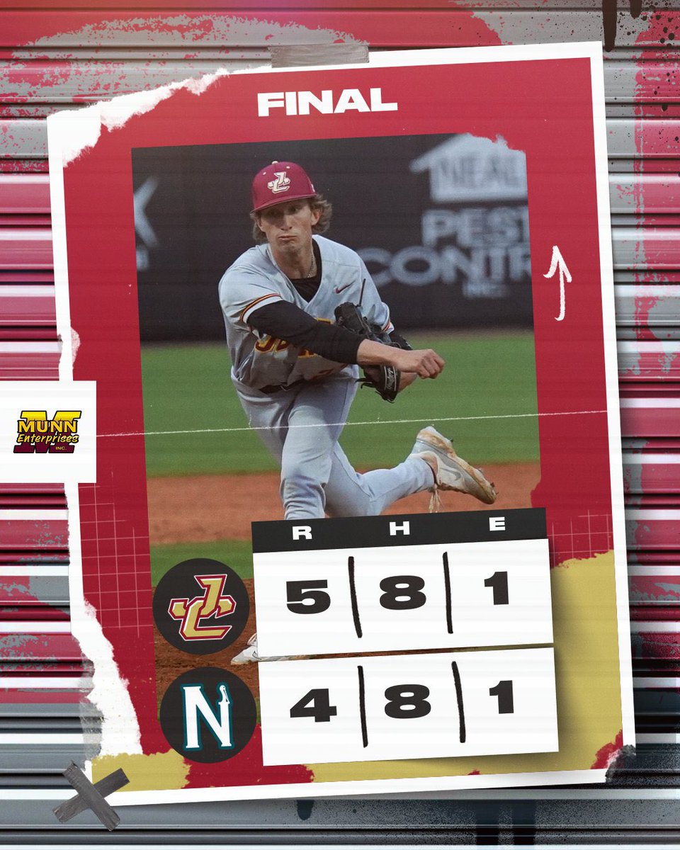 Brice Ainsworth and Braden Smith each homer, Chase Russell gets his first collegiate win- 6 IP, 3 H, 2 R, 4 K and Caden Freeman comes on with 2 on, no outs in the 8th and gets a two-inning save, his 4th, in a road win over Nunez. Cats improve to 14-5.