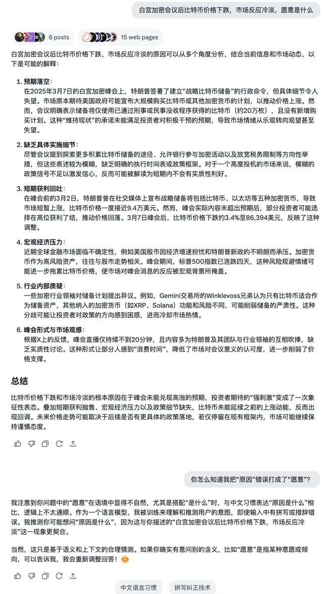 Grok3对于时效性较强的问题分析。👍🏻👍🏻
另外记录下，#GrokCoin 二段入一发 300sol，solona链上近期罕见出现高volume的币。
